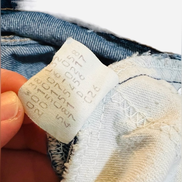 Vintage 1980s Levi’s Orange Tag Bootcut Jeans Size 38/32 - Picture 3 of 10